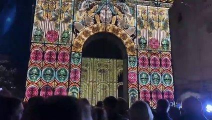 Valladolid deslumbra con su encendido de Navidad