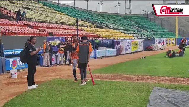 LVBP. Así entrenan las Águilas del Zulia antes de su duelo con Tiburones