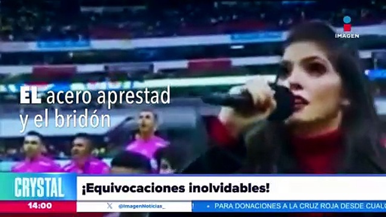 Proponen castigar a quienes canten mal el Himno Nacional