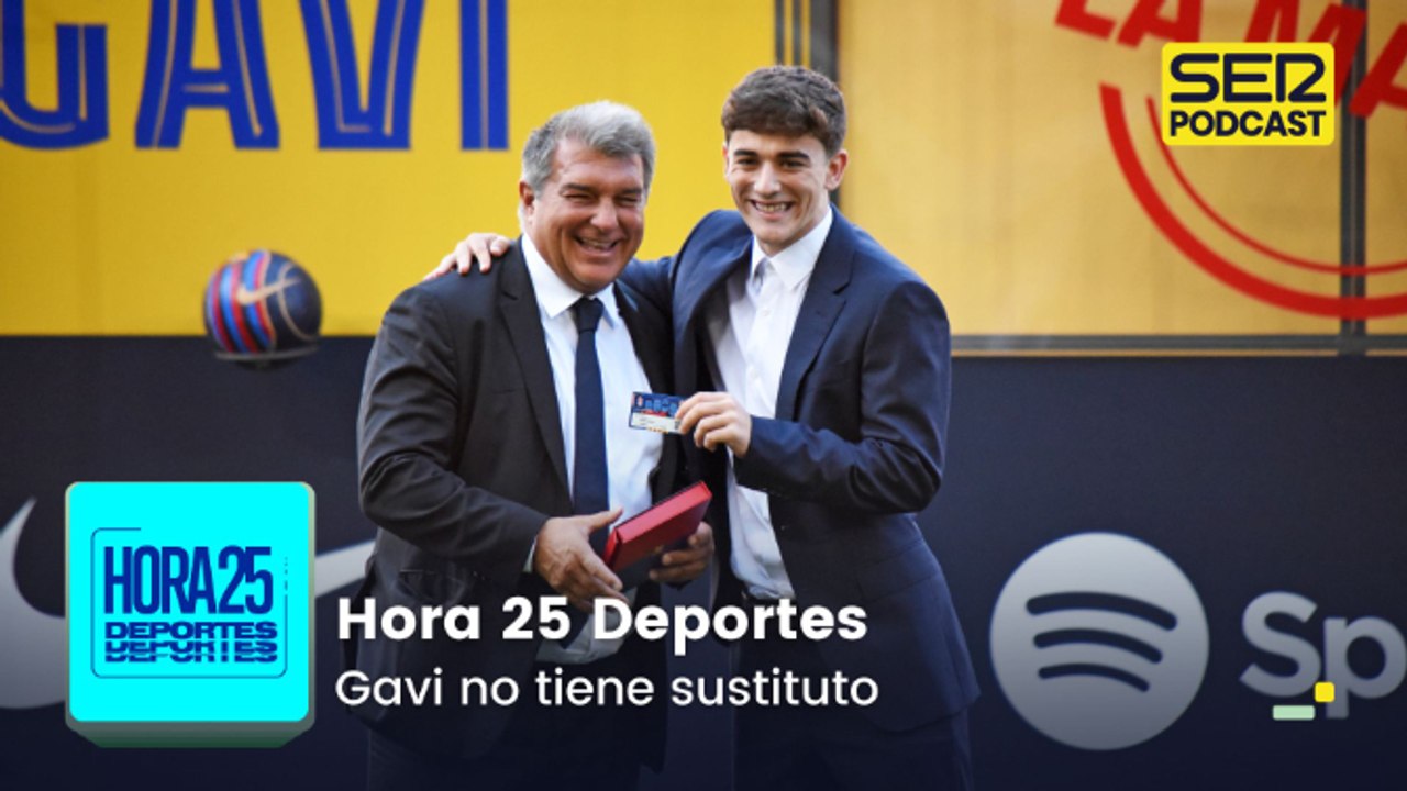 Gavi no tiene sustituto
