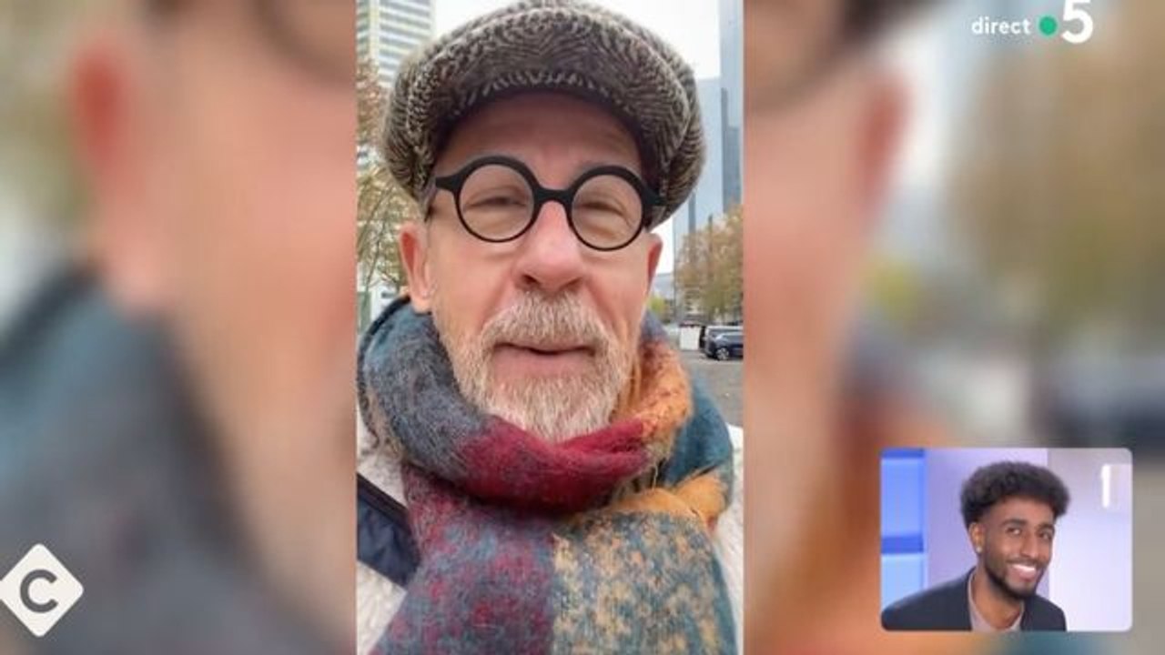 Jamy fait une surprise à Allan Petre