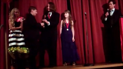 Maureen Thorne - Joey Awards Alex Thorne Acceptance Speech