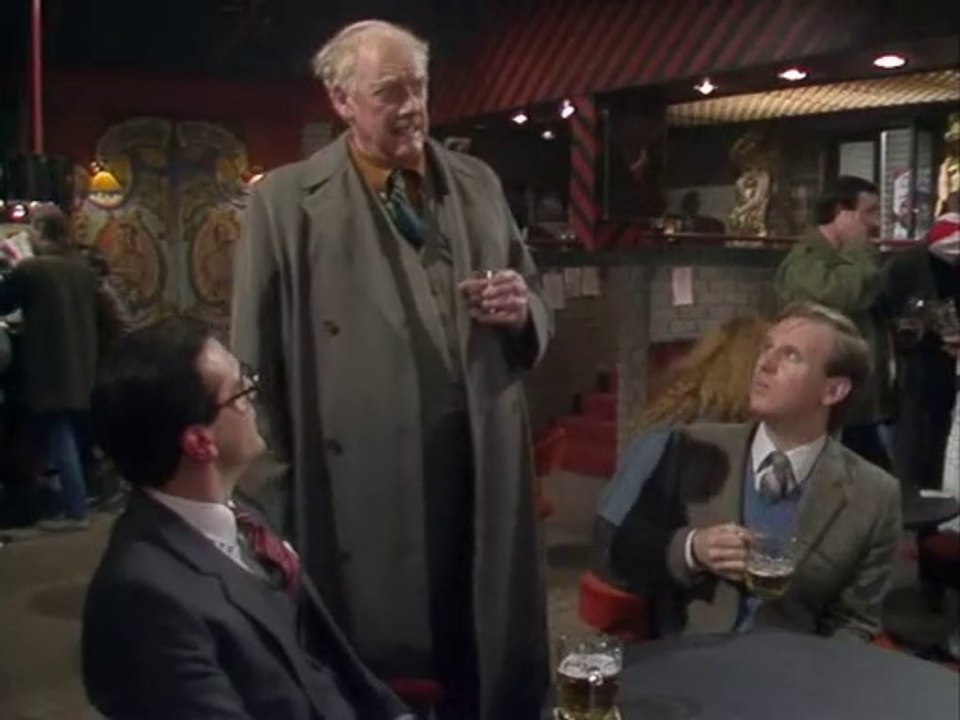 A VERY PECULIAR PRACTICE - Series 1 - Episode 4 - "Black Bob's Hamburger Suit"  V2