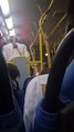 Passageiro revoltado com trânsito pula da janela do ônibus em Florianópolis