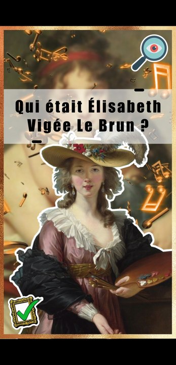 Femmes artistes N°4 : Elisabeth Vigée  Le Brun | Histoire de l'art | Vulgarisation