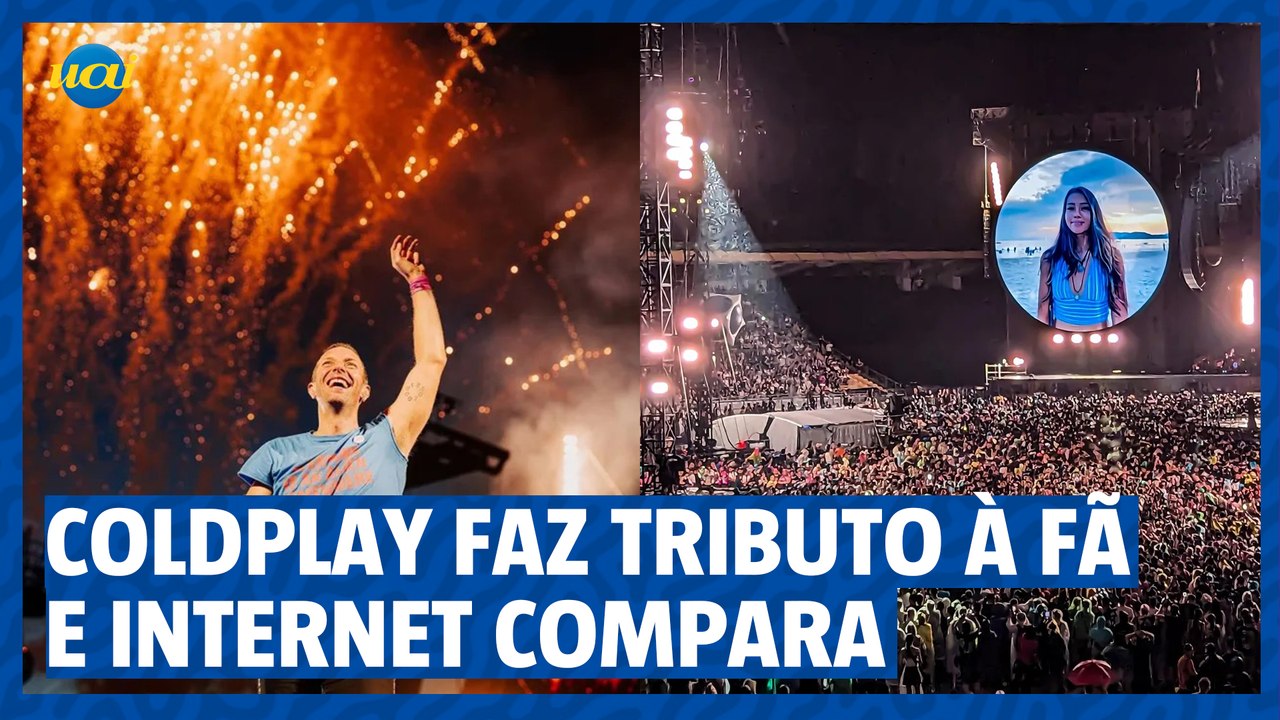 Coldplay faz tributo à fã e internet compara atitude com Taylor Swift