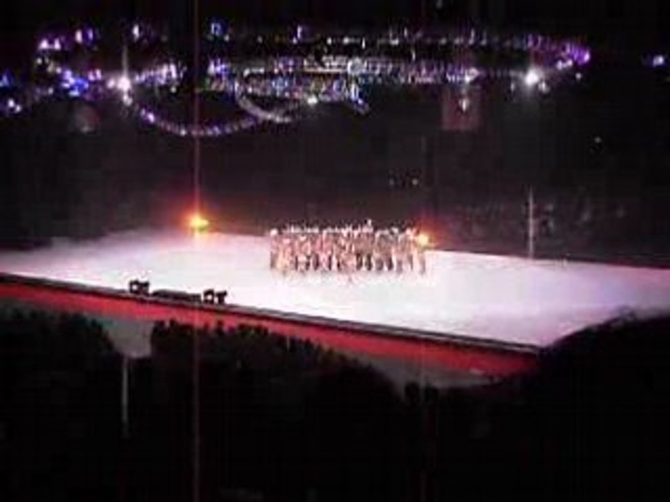 Holiday on ice