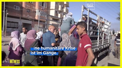 Humanitäre Krise in Gaza