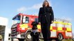 Longest-serving fire investigation dog given lifetime service medal after attending 500 fires