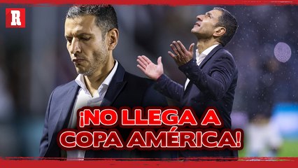 Jaime Lozano NO LLEGA a COPA AMÉRICA para la prensa Hondureña