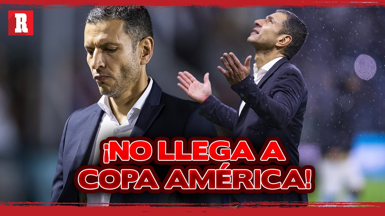 Jaime Lozano NO LLEGA a COPA AMÉRICA para la prensa Hondureña
