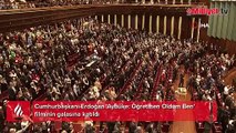 Cumhurbaşkanı Erdoğan 'Aybüke: Öğretmen Oldum Ben' filminin galasına katıldı
