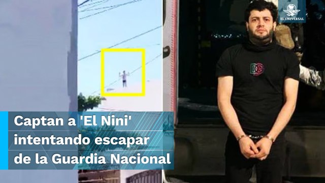 El Nini intentó escapar por los techos de casas #JefedeSeguridadChapitos #ElChapo #ElNiNi