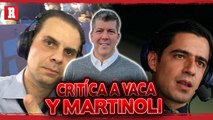 Fernando Palomo EXPLOTA contra Martinoli y Andrés Vaca