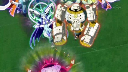 Inazuma Eleven GO Ep 43 Ita - Una lotta eroica!