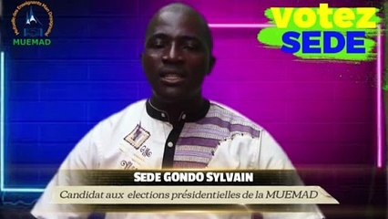 MUEMAD election: SEDE GONDO sensibilise les enseignants de l'IEPP MAN DOYAGOUINE a faire un bon choix