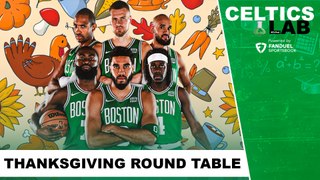 Celtics Lab Thanksgiving round table w/ Bobby Krivitsky and Jack Simone