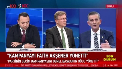 İYİ Partili Dikbayır: Seçim kampanyasını yürüten Akşener'in oğlu, elinde poşetle para dağıttı