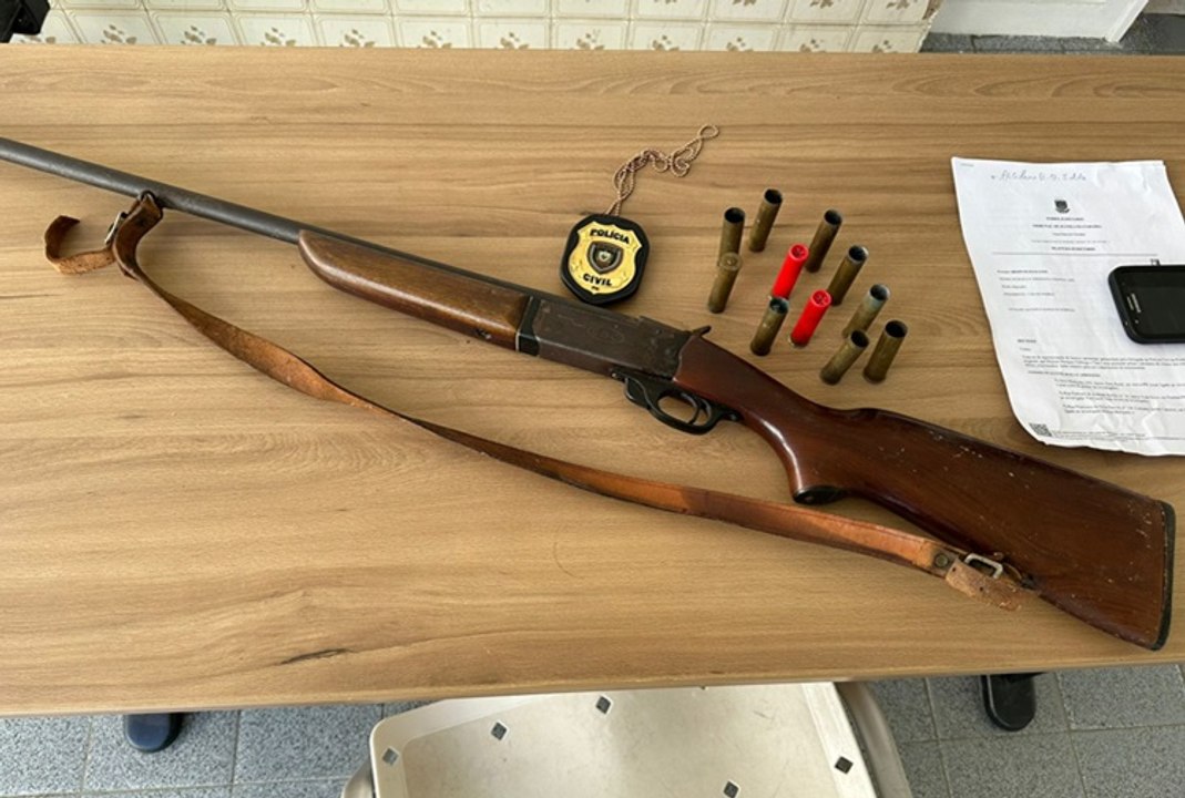 Jovem de 19 anos é preso na zona rural de Pombal suspeito de envolvimento em assaltos na região