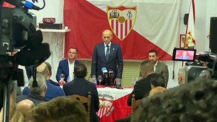 Del Nido sobre la ampliación de capital, el consejo itinerante y los entrenamientos en los pueblos
