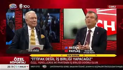"Erdoğan, MHP'den kurtulmaya çalışıyor" diyen Özel, Akşener'le "işbirliği"ni işaret etti: Meral Ablam'la pek çok zorluğu aşacağımıza inanıyorum