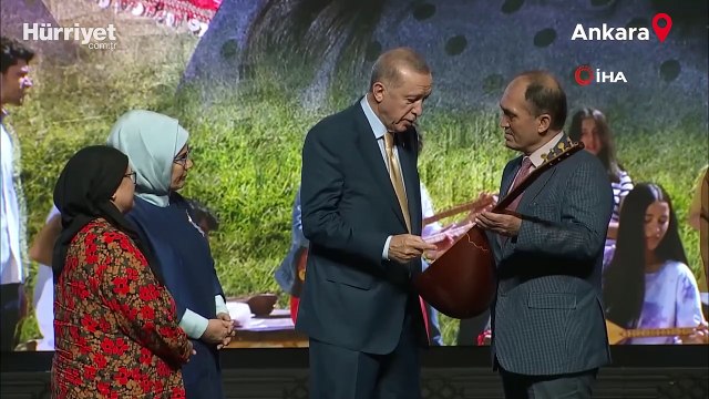 Cumhurbaşkanı Erdoğan Aybüke: Öğretmen Oldum Ben filminin galasına katıldı