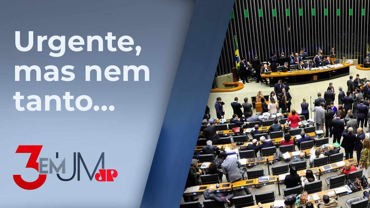 30% dos projetos com urgência aprovada entre fevereiro e setembro estão parados