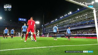 Argentina vs Uruguay  Fecha 5 eliminatorias 2026