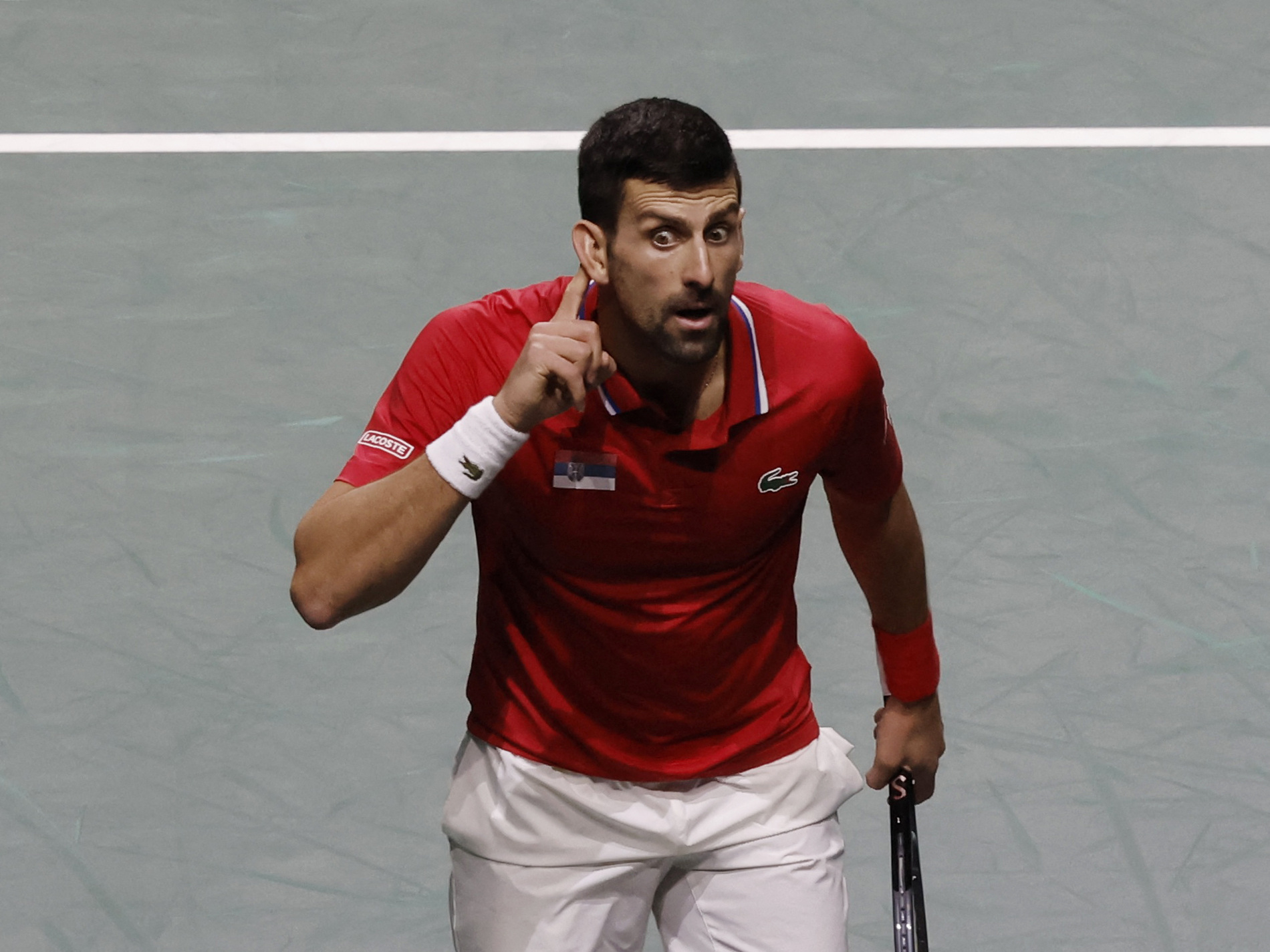 Coupe Davis : Novak Djokovic écarte Cameron Norrie et qualifie la Serbie pour les demies
