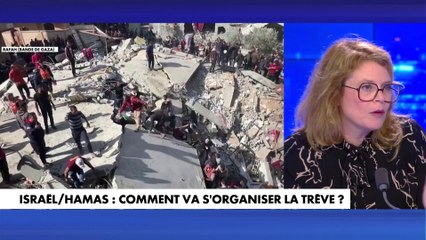 Download Video: Léa Landman : «Objectivement Israël a fait ce qu’ils avaient à faire c’est-à-dire mettre en priorité la libération des otages»