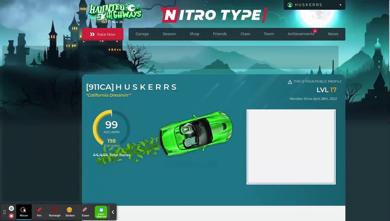 Nitro Type