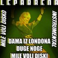 Lepa Brena - Mile voli disko Instrumental (2023)