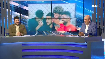 تعليق ناري من محمد الشرقاوي عن صورة فتوح الأخيرة مع نجوم الأهلي