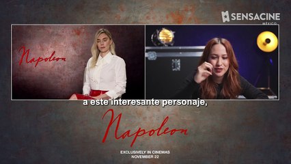 'Napoleón' - Entrevista Ridley Scott y Vanessa Kirby