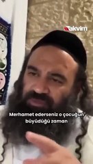 İşte hastalıklı bir Yahudi kafası! 'Tanrı bize bunu emrediyor'