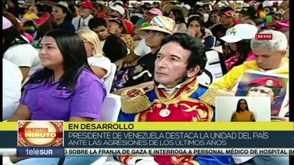 Pdte. Nicolás Maduro participa en encuentro con los movimientos sociales en defensa del Esequibo