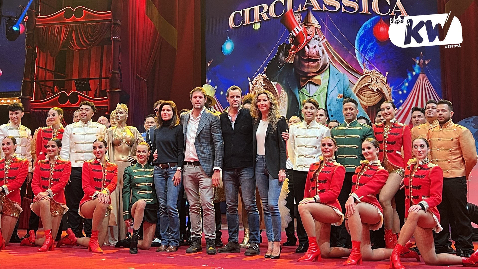 ⁣Circlassica, Gran Circo Mundial: una aventura circense que deleitará a toda la familia en Navidad
