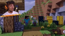 WORLD'S MOST EPIC MINECRAFT ANIMATION!
