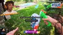 INSANE NERF VIDEO GAMES AT THE POOL In REAL LIFE!