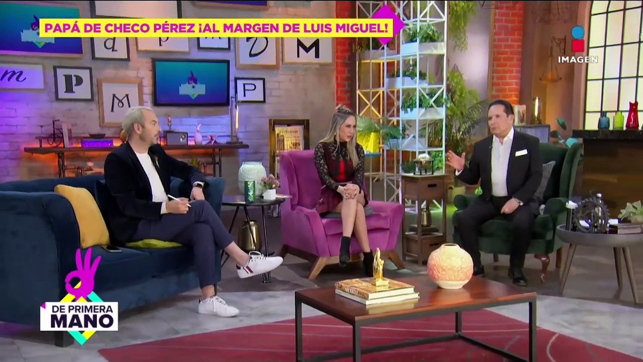 Padre de Checo Pérez sale en DEFENSA de Luis Miguel: Cree que AMA a sus hijos