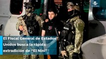 EU pide a México extradición de “El Nini”, jefe de seguridad de “los chapitos”