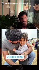 Michelle morrorne talking about his album