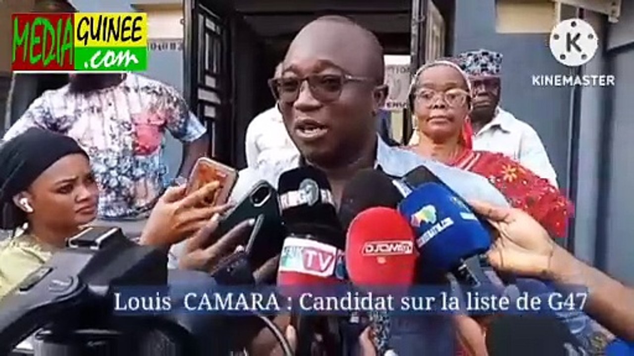 Annulation de la candidature du groupe 47 au prochain congrès électif de la fédération guinéenne de football, voici la déclaration du 4ème vice-président.