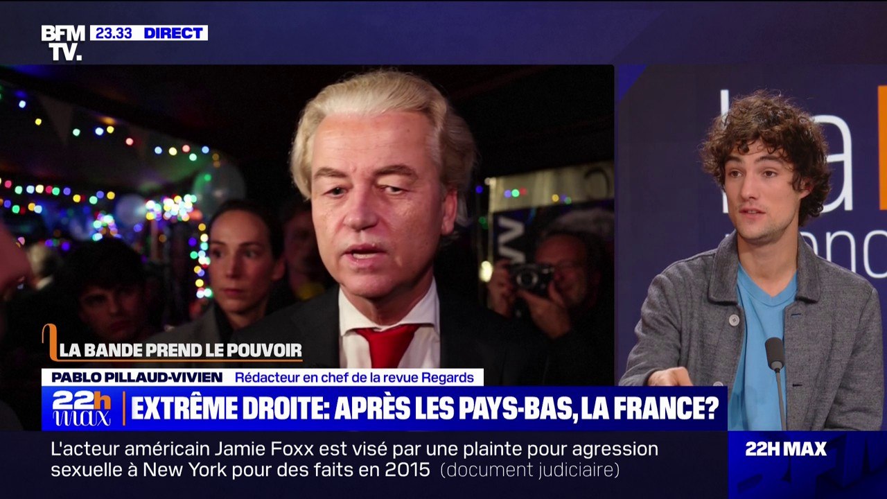 LA BANDE PREND LE POUVOIR - Extrême droite: après les Pays-Bas, la France?