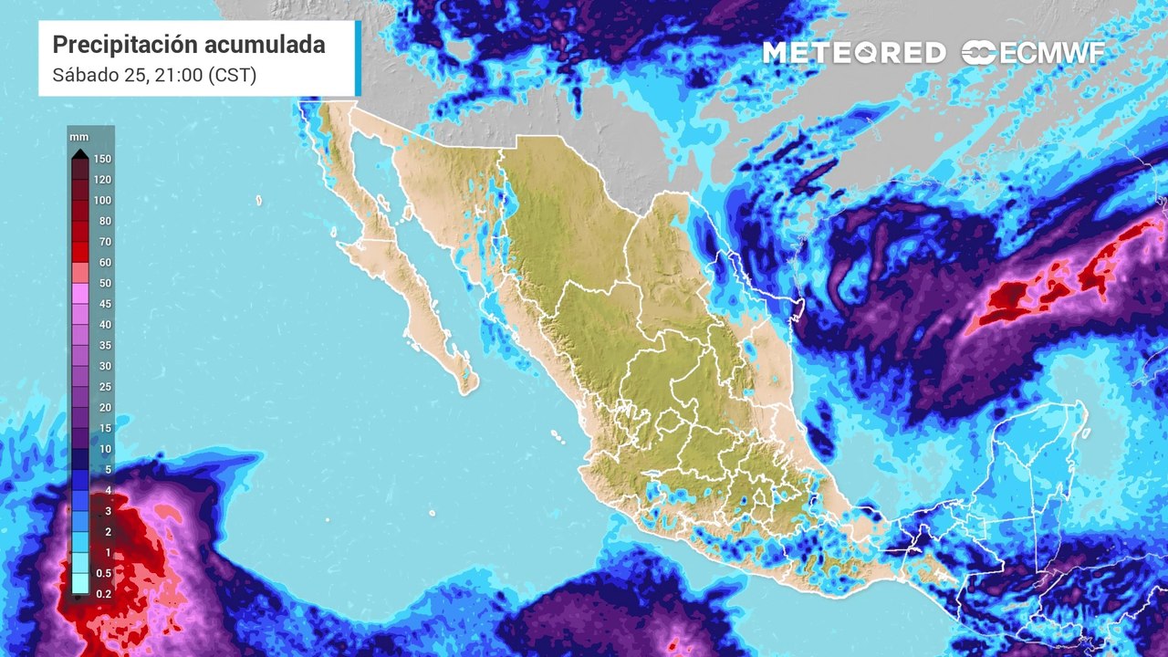 Lluvias fin de semana