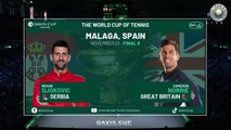 Novak Djokovic vs Cameron Norrie QF Highlights...David Cup Finals 2023