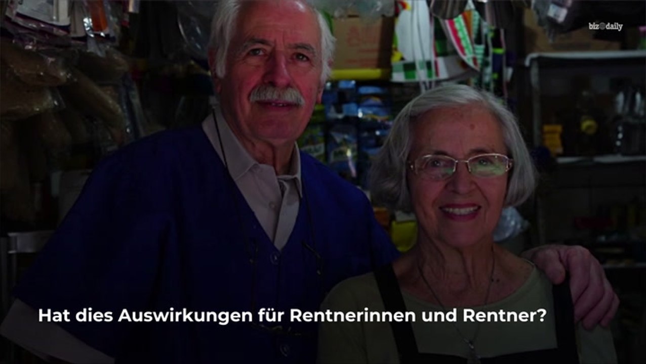 Rente: gibt es nach haushaltssperre bald kürzungen für rentner?