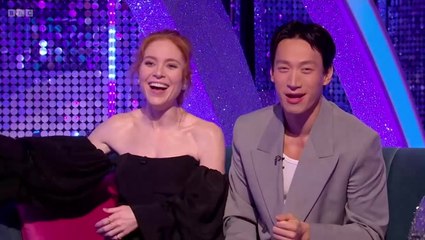 Strictly’s Carlos sends message to Craig Revel-Horwood after ‘stiff’ criticism