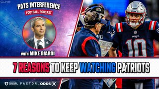 7 REASONS to Keep WATCHING the 2023 Patriots w/ Mike Giardi | Pats Interference
