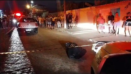 Dois são mortos em suposta briga de trânsito em Arapiraca